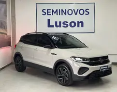 VOLKSWAGEN T-CROSS 1.4 250 TSI TOTAL FLEX HIGHLINE AUTOMÁTICO VOLKSWAGEN T-CROSS 1.4 250 TSI TOTAL FLEX HIGHLINE AUTOMÁTICO