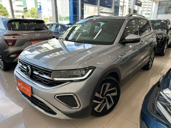 VOLKSWAGEN T-CROSS 1.4 250 TSI TOTAL FLEX HIGHLINE AUTOMÁTICO