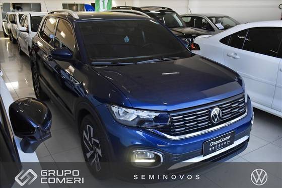 VOLKSWAGEN T-CROSS 1.4 250 TSI TOTAL FLEX HIGHLINE AUTOMÁTICO