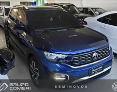 VOLKSWAGEN T-CROSS 1.4 250 TSI TOTAL FLEX HIGHLINE AUTOMÁTICO VOLKSWAGEN T-CROSS 1.4 250 TSI TOTAL FLEX HIGHLINE AUTOMÁTICO