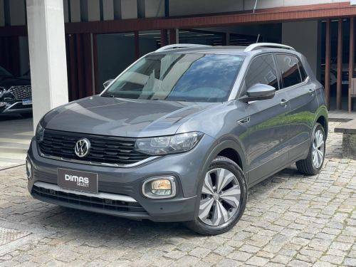 VOLKSWAGEN T-CROSS 1.4 250 TSI TOTAL FLEX HIGHLINE AUTOMÁTICO