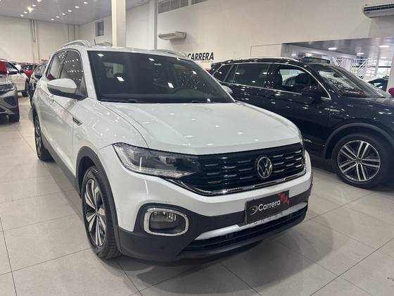 VOLKSWAGEN T-CROSS 1.4 250 TSI TOTAL FLEX HIGHLINE AUTOMÁTICO