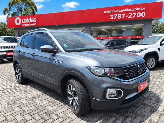 VOLKSWAGEN T-CROSS 1.4 250 TSI TOTAL FLEX HIGHLINE AUTOMÁTICO