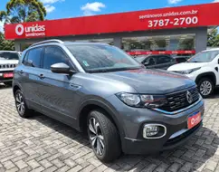 VOLKSWAGEN T-CROSS 1.4 250 TSI TOTAL FLEX HIGHLINE AUTOMÁTICO VOLKSWAGEN T-CROSS 1.4 250 TSI TOTAL FLEX HIGHLINE AUTOMÁTICO