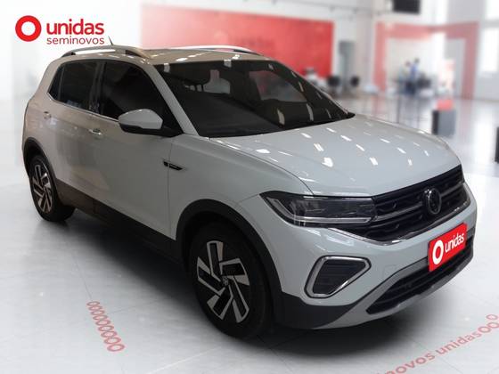 VOLKSWAGEN T-CROSS 1.4 250 TSI TOTAL FLEX HIGHLINE AUTOMÁTICO