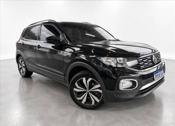 VOLKSWAGEN T-CROSS 1.4 250 TSI TOTAL FLEX HIGHLINE AUTOMÁTICO