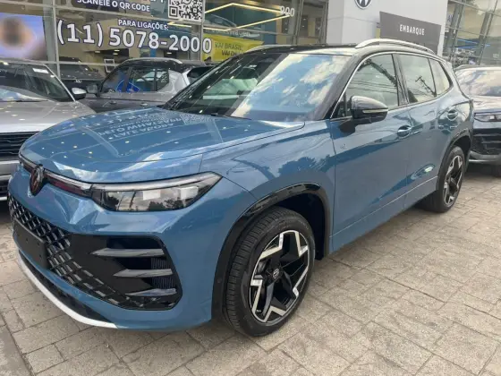 VOLKSWAGEN TIGUAN 2.0 350 TSI GASOLINA R-LINE 4MOTION AUTOMÁTICO