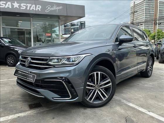 VOLKSWAGEN TIGUAN 2.0 300 TSI GASOLINA ALLSPACE R-LINE AUTOMÁTICO