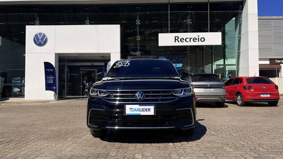 VOLKSWAGEN TIGUAN 2.0 300 TSI GASOLINA ALLSPACE R-LINE AUTOMÁTICO