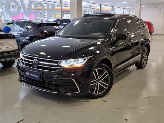 VOLKSWAGEN TIGUAN 2.0 300 TSI GASOLINA ALLSPACE R-LINE AUTOMÁTICO