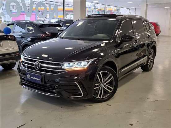 VOLKSWAGEN-TIGUAN-2.0 300 TSI GASOLINA ALLSPACE R-LINE AUTOMÁTICO VOLKSWAGEN-TIGUAN-2024