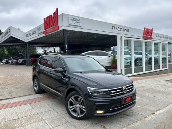 VOLKSWAGEN TIGUAN 2.0 350 TSI GASOLINA ALLSPACE R-LINE 4MOTION DSG