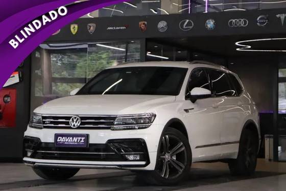 VOLKSWAGEN TIGUAN 2.0 350 TSI GASOLINA ALLSPACE R-LINE 4MOTION DSG
