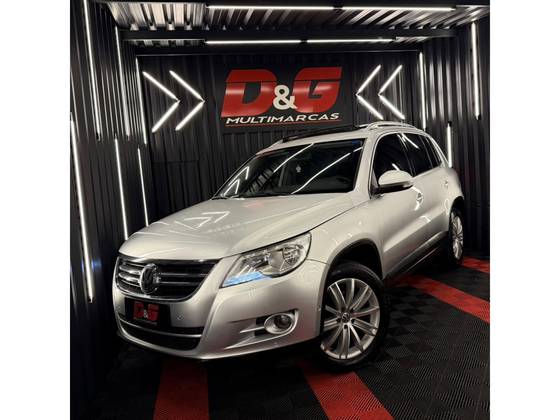 VOLKSWAGEN TIGUAN 2.0 TSI 16V TURBO GASOLINA 4P TIPTRONIC