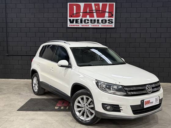 VOLKSWAGEN TIGUAN 2.0 TSI 16V TURBO GASOLINA 4P TIPTRONIC