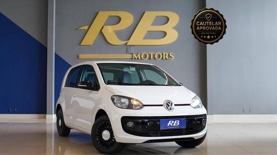 VOLKSWAGEN UP 1.0 TSI MOVE UP 12V FLEX 4P MANUAL