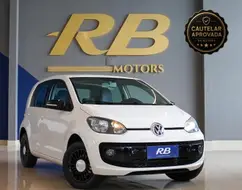 VOLKSWAGEN UP 1.0 TSI MOVE UP 12V FLEX 4P MANUAL VOLKSWAGEN UP 1.0 TSI MOVE UP 12V FLEX 4P MANUAL