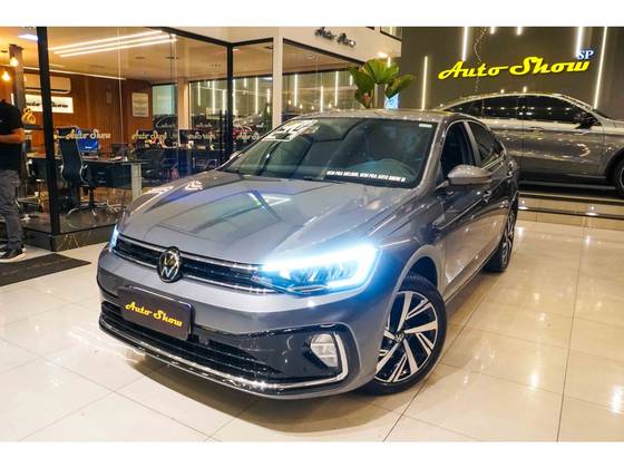 VOLKSWAGEN VIRTUS 1.0 200 TSI HIGHLINE AUTOMÁTICO