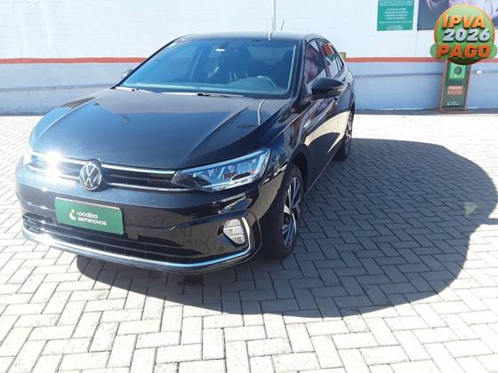 VOLKSWAGEN VIRTUS 1.0 200 TSI HIGHLINE AUTOMÁTICO