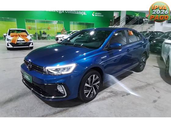 VOLKSWAGEN VIRTUS 1.0 200 TSI HIGHLINE AUTOMÁTICO