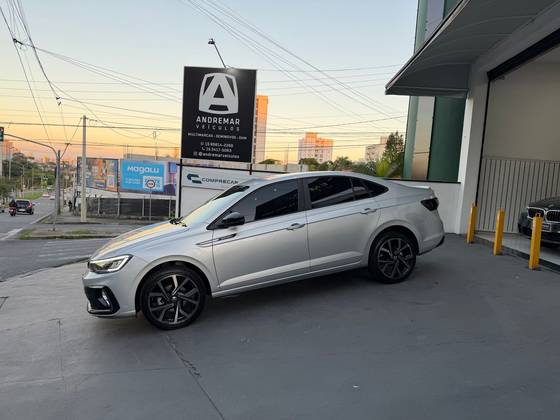 VOLKSWAGEN VIRTUS 1.4 250 TSI EXCLUSIVE AUTOMÁTICO