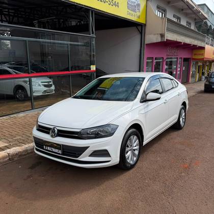 VOLKSWAGEN VIRTUS 1.6 MSI TOTAL FLEX AUTOMÁTICO
