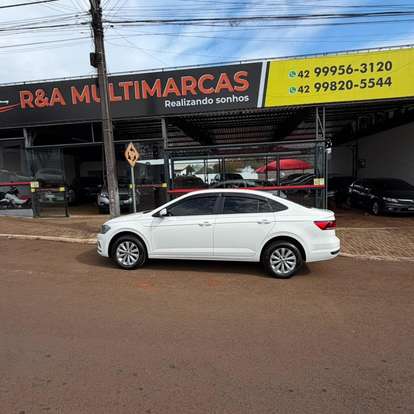 VOLKSWAGEN-VIRTUS-1.6 MSI TOTAL FLEX AUTOMÁTICO VOLKSWAGEN-VIRTUS-2020