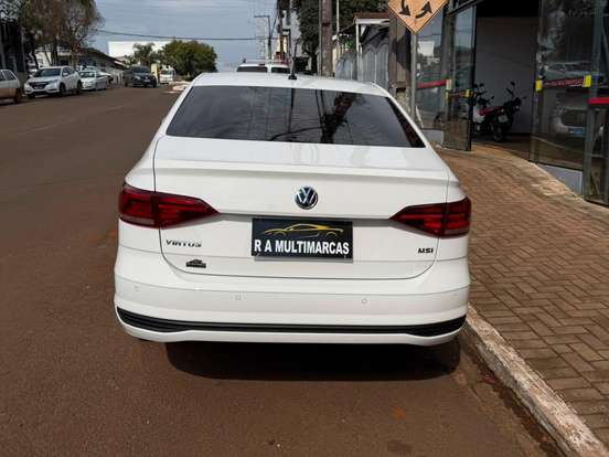 VOLKSWAGEN-VIRTUS-1.6 MSI TOTAL FLEX AUTOMÁTICO VOLKSWAGEN-VIRTUS-2020