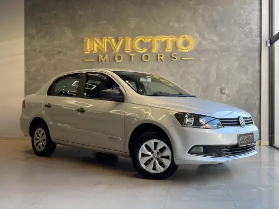 VOLKSWAGEN VOYAGE 1.6 MI COMFORTLINE 8V FLEX 4P MANUAL