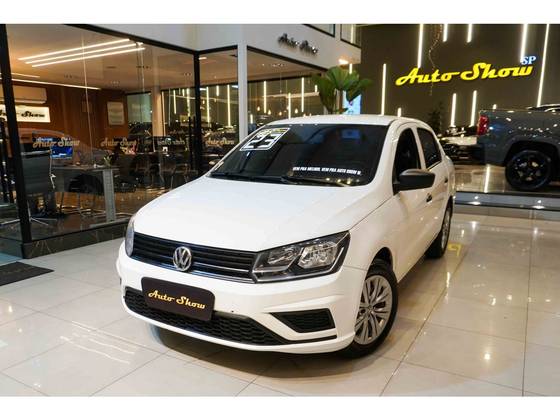 VOLKSWAGEN VOYAGE 1.0 12V MPI TOTALFLEX 4P MANUAL