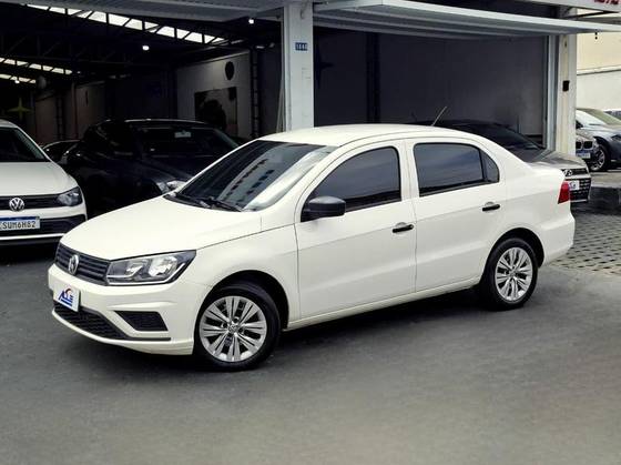 VOLKSWAGEN VOYAGE 1.0 12V MPI TOTALFLEX 4P MANUAL