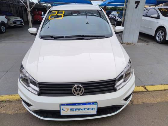 VOLKSWAGEN VOYAGE 1.0 12V MPI TOTALFLEX 4P MANUAL
