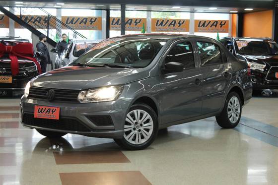 VOLKSWAGEN VOYAGE 1.0 12V MPI TOTALFLEX 4P MANUAL