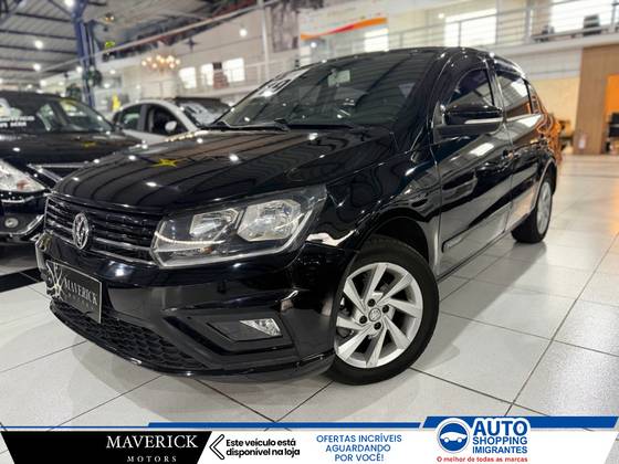 VOLKSWAGEN VOYAGE 1.6 16V MSI TOTALFLEX 4P AUTOMÁTICO