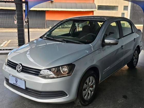 VOLKSWAGEN VOYAGE 1.6 MI 8V FLEX 4P AUTOMATIZADO