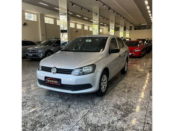 VOLKSWAGEN VOYAGE 1.6 MI TRENDLINE 8V FLEX 4P MANUAL