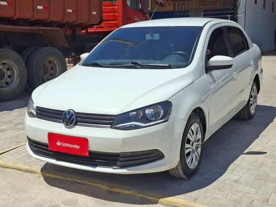 VOLKSWAGEN VOYAGE 1.6 MI TRENDLINE 8V FLEX 4P MANUAL