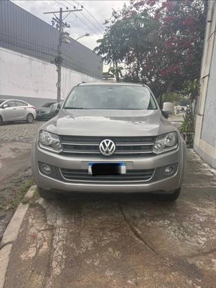 VOLKSWAGEN AMAROK 2.0 HIGHLINE 4X4 CD 16V TURBO INTERCOOLER DIESEL 4P AUTOMÁTICO