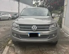 VOLKSWAGEN AMAROK 2.0 HIGHLINE 4X4 CD 16V TURBO INTERCOOLER DIESEL 4P AUTOMÁTICO VOLKSWAGEN AMAROK 2.0 HIGHLINE 4X4 CD 16V TURBO INTERCOOLER DIESEL 4P AUTOMÁTICO