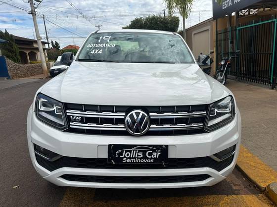 VOLKSWAGEN AMAROK 3.0 V6 TDI DIESEL HIGHLINE CD 4MOTION AUTOMÁTICO