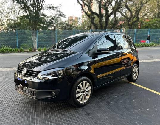 VOLKSWAGEN FOX 1.6 MI 8V FLEX 4P MANUAL