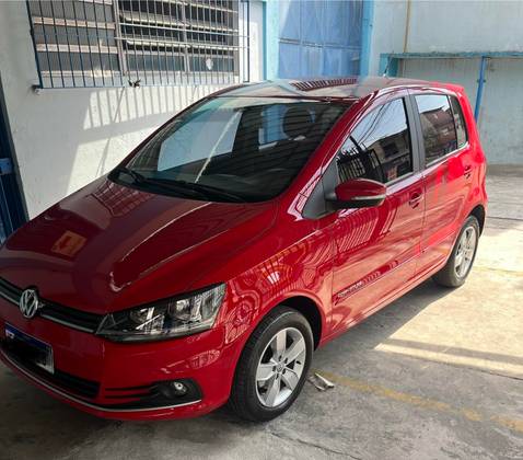 VOLKSWAGEN FOX 1.6 MSI COMFORTLINE 8V FLEX 4P MANUAL