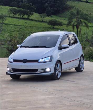 VOLKSWAGEN FOX 1.6 MSI HIGHLINE 16V FLEX 4P AUTOMATIZADO