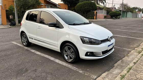 VOLKSWAGEN FOX 1.6 MSI TOTAL FLEX CONNECT 4P MANUAL