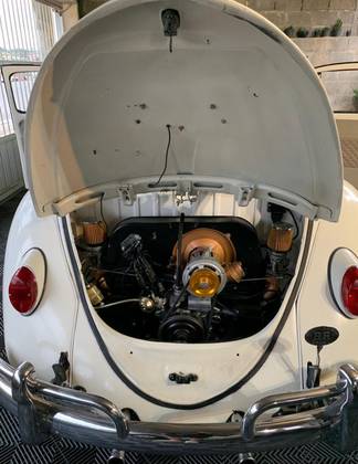 Volkswagen Fusca 1.6 8V Gasolina 2P Manual