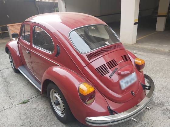 VOLKSWAGEN FUSCA 1.6 8V GASOLINA 2P MANUAL