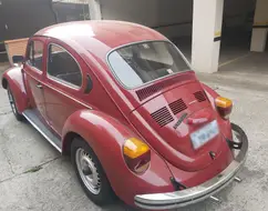 VOLKSWAGEN FUSCA 1.6 8V GASOLINA 2P MANUAL VOLKSWAGEN FUSCA 1.6 8V GASOLINA 2P MANUAL