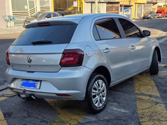 VOLKSWAGEN GOL 1.0 12V MPI TOTALFLEX TRENDLINE 4P MANUAL