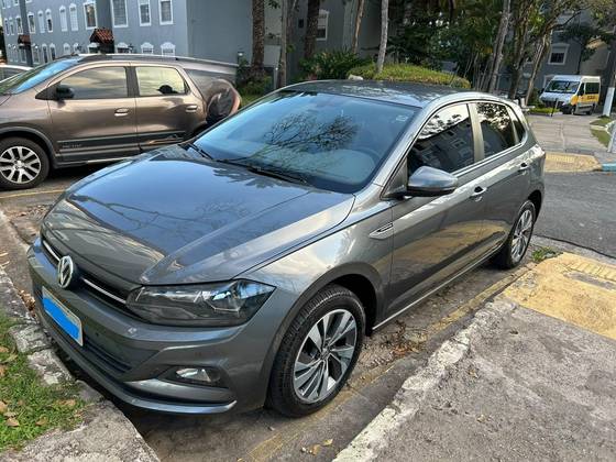 VOLKSWAGEN POLO 1.0 200 TSI COMFORTLINE AUTOMÁTICO