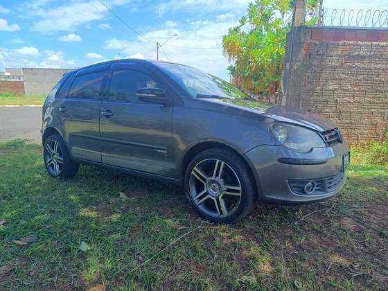 VOLKSWAGEN POLO 1.6 MI SPORTLINE 8V FLEX 4P AUTOMATIZADO